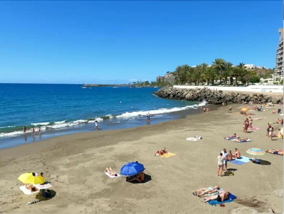 Apartamento-Estudio En La Playa Patalavaca Esterno foto