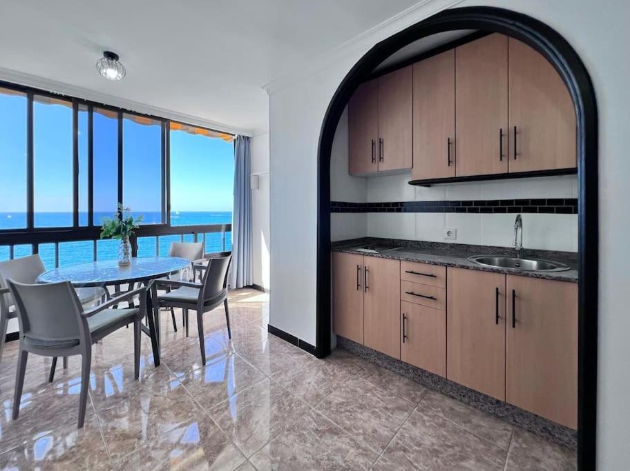 Apartamento-Estudio En La Playa Patalavaca Esterno foto
