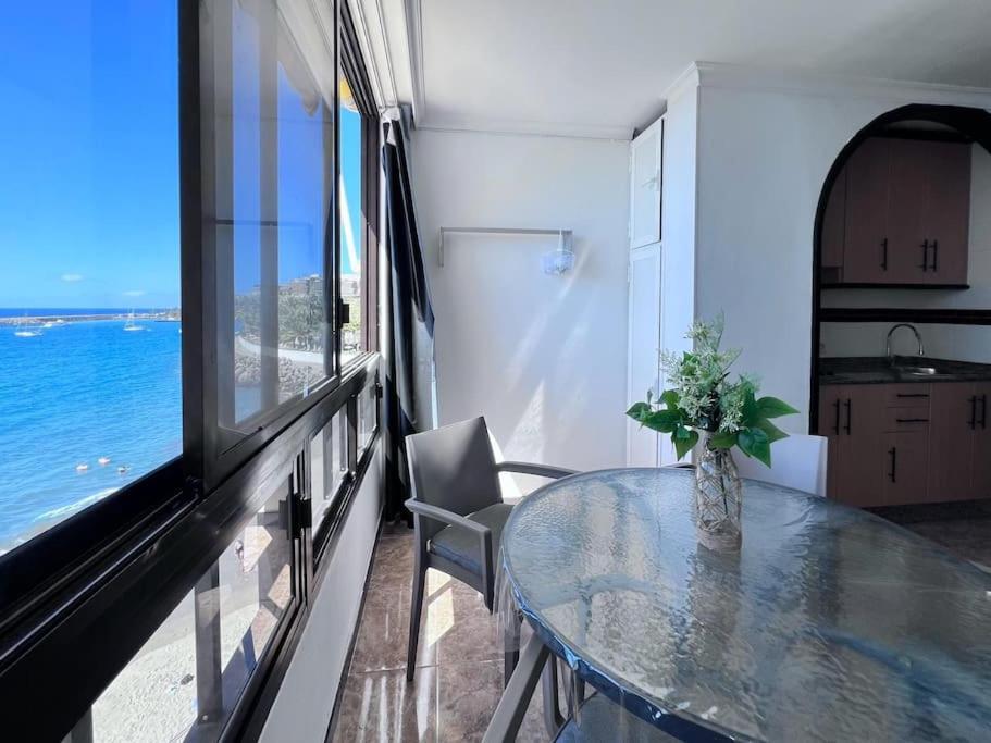 Apartamento-Estudio En La Playa Patalavaca Esterno foto