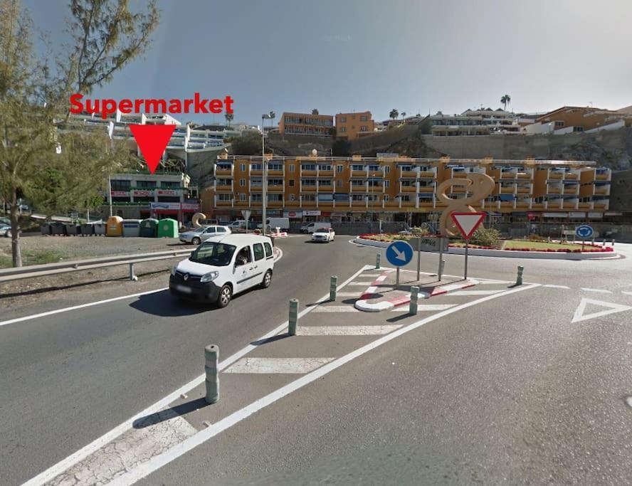 Apartamento-Estudio En La Playa Patalavaca Esterno foto