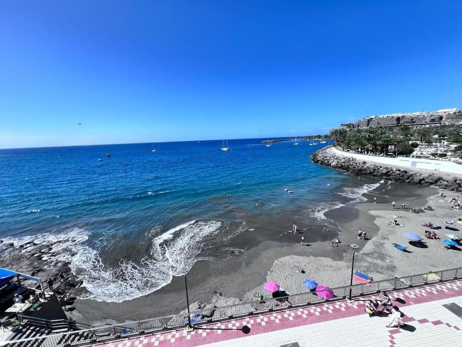 Apartamento-Estudio En La Playa Patalavaca Esterno foto