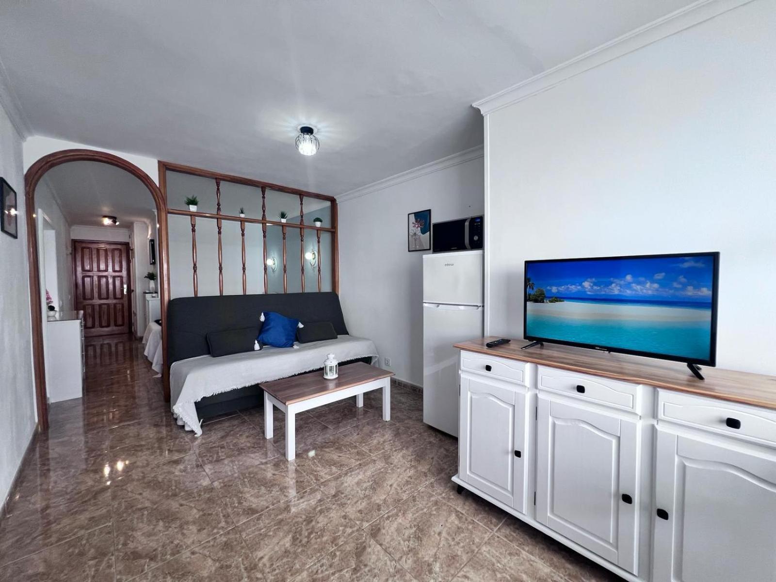 Apartamento-Estudio En La Playa Patalavaca Esterno foto