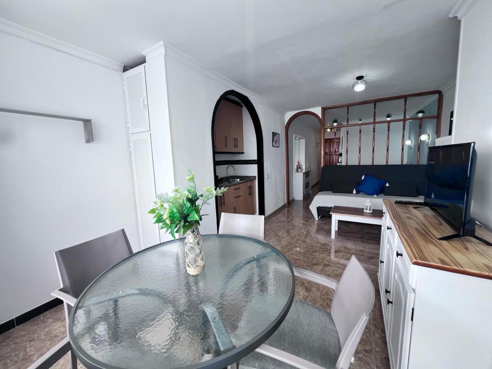 Apartamento-Estudio En La Playa Patalavaca Esterno foto